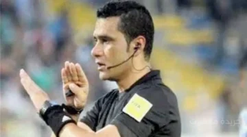 ظهور مصري.. الكاف يُسند للبنا إدارة مواجهة أولمبيك أسفي والملعب التونسي بالكونفدرالية 1